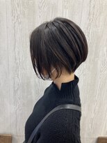 TELA HAIR 石岡店【テーラヘアー】【4月15日NEW OPEN（予定）】 &nbsp;前下がりボブ【TELA HAIR 石岡】