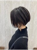 前下がりボブ【TELA HAIR 石岡】