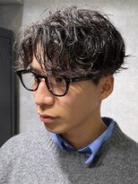 レイズ 名古屋駅(RAYS)&nbsp;ビジネスマンにオススメ！ビジネスパーマ　ビジネスメンズヘアk