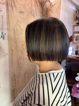 ブレイブ ヘアーアンドアイラッシュ(BRAVE hair & eyelash) ボブ