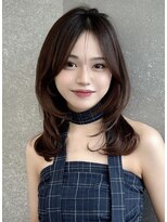 ロンド 銀座(Lond)&nbsp;♪イメチェンピンクベージュクールショートアンブレラカラー69