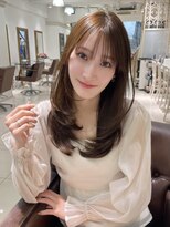 フォルテ 表参道店(FORTE) 【フォルテ千鶴】小顔カット/透明感カラー/髪質改善/面長