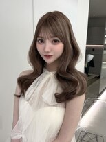 コア 銀座(COA)&nbsp;ワンホンヘア×ミルクティーブラウン