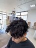 【メンズ/立体感◎】ツイストスパイラル+メンズカット 14,000円