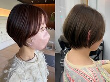クラップス 上永谷(CLAPS)の雰囲気（首もとすっきり♪美フォルムショートボブ［トリートメント］）