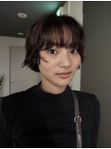 ミニボブニュアンスパーマ