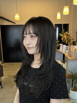 在り家 別邸(bettei) 《在り家 別邸》韓国風ハッシュカット×透明感オリーブカラー