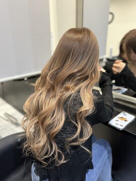 ヘアーデザイン ジェルム(Hair Design germe) ミルクティーベージュ MAYUKO