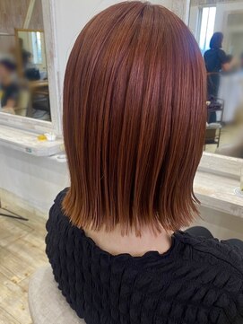 シアリー(SHEERIE) コーラルブラウン
