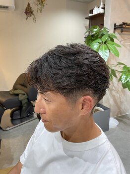 サロン ド ノット(salon de knot)の写真/第一印象を決める身だしなみケア◎清潔感のあるスタイルと扱いやすいカットでビジネスシーンをサポート!
