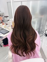 コア プラス 立川(COA PLUS) 透明感カラー髪質改善ダブルカラー韓国レイヤーカット前髪顔周り