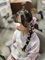 アイビー 新宿(IVY)&nbsp;サイド編みたらし