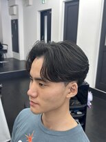 ドットトウキョウ 横浜店(dot.tokyo)&nbsp;MEN’S/ニュアンスパーマ/ニュアンスウルフ/横浜
