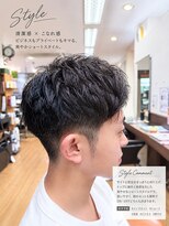サラ 北仙台店(Sara) メンズ/スパイキーショート/シャドウパーマ/フェザーパーマ仙台