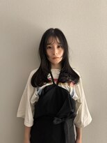 ドットハリス(.HARRISS)&nbsp;レイヤーカット【harriss_mei】