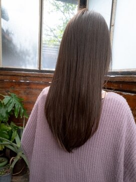 ヘアアンドリラクゼーション シャッセ(Hair&Relaxation SASE) ロングヘア