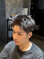 ベスト 木更津(BEST)&nbsp;スパイキーショートスペインカールニュアンスパーマ木更津men's