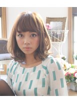 リッコ 横浜(ricco)&nbsp;☆誰もが憧れふわっふわセミディ☆