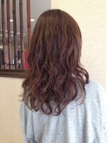 ヘアーズ はれるや(hair's) 無造作ウェーブスタイル◎大人可愛いブラウンカラー20代30代40代