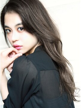 チョビー(Chobii) [chobii表参道/青山]☆301☆モーブカラー/ワイドバング/栗原