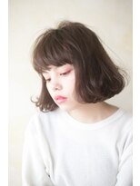 オハナ(ohana) 【ohana/表参道】セミウェット×ワンサイド×グレージュボブ