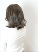 【40代50代に人気の白髪染め】プラチナグレージュ