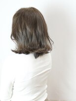 ヘアカラーカフェ(HAIR COLOR CAFE) 【40代50代に人気の白髪染め】プラチナグレージュ