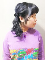 コンパス(COMPASS) ネイビーミディ