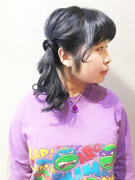 コンパス(COMPASS) ネイビーミディ