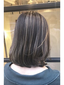 エイト 上野店(EIGHT ueno) 【EIGHT 】UENO _ウガワ コントラストハイライト