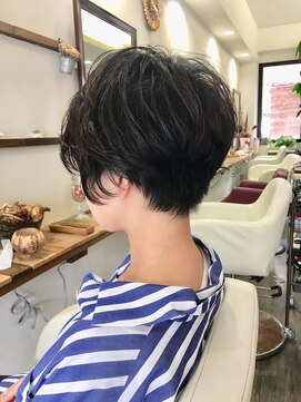 ヘアーサロン ピアニカ(hair salon PIANiCA) フェミニンショート