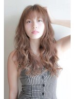 【FORTE 銀座】外人風ほつれウェーブ☆ロング