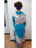 【Atelier  SUR  Herb】着付けヘアセット