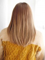 ヘアメイク ナル(hair make nalu) ナチュラルフェミニンな内巻きレイヤースタイル