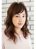 *オトナ女子に人気*溢れるツヤ感☆ピンクブラウン