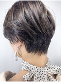センシュアルショート×ベールアッシュ