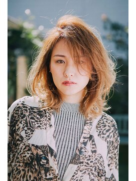 ルシードスタイル グローバルディー 稲毛店(LUCIDO STYLE GLOBAL.D) ミディアムレイヤー