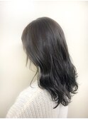 外国人風スモーキーグレー