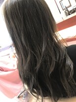 マーリャヘアー(mallia hair)&nbsp;マーリャカラーラベンダーグレージュ