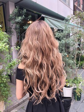 ヘアーメイクチック(HAIR MAKE CHiC) シールエクステを使用したカラーコース☆8