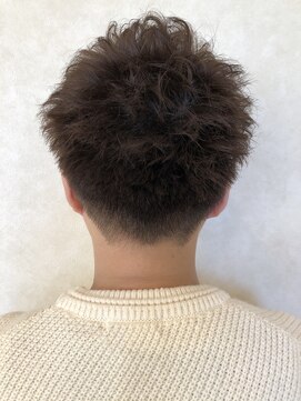 コバコ(Cobaco) メンズパーマ×アプリエカラー