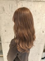 ル リヤン(Le lien)&nbsp;大人ロング・ナチュラルアッシュカラー