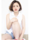 [Kiitos/吉祥寺]☆サラッとストレート大人ボブ☆ノームコア