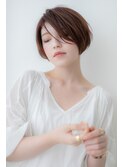ローライト*モードなアシンメトリーショートZ上尾30代40代50代