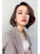 ネックス 表参道本店(nex)&nbsp;【nex表参道】ハイライトアレンジボブ