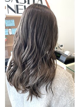 カシータフロル ららぽーと愛知東郷店(Casita flor) 透明感グレージュカラー