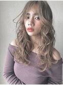 大人ミルクティーベージュ×透明感