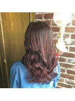 エイミー(Aimee)&nbsp;Aimee町田バレイヤージュ×チェリーピンク