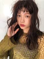 ルーム(Loom.)&nbsp;【Loom./明治神宮前/原宿/表参道】小顔セミウェットウェーブ