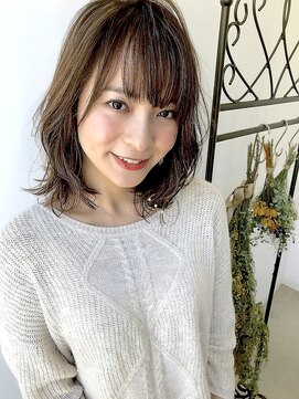 イマ(ima) shiwuオリジナルカラー＆カット【レベル３】